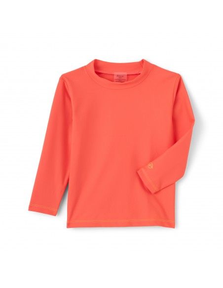 Camiseta de baño con protección solar BAÏNES UPF50+ (Mandarina)
