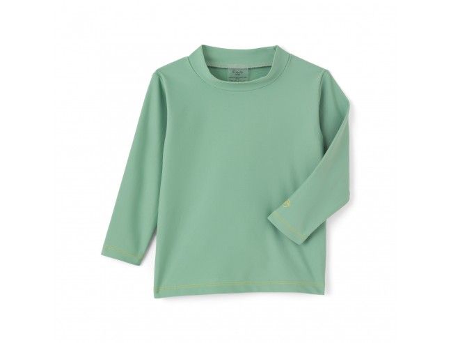 Camiseta de baño con protección solar BAÏNES UPF50+ (Salvia)