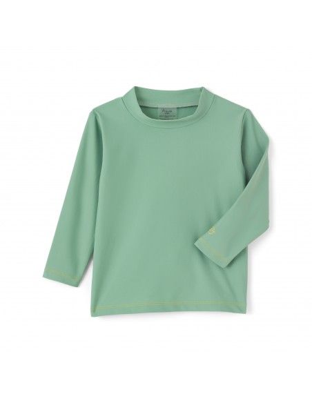 Camiseta de baño con protección solar BAÏNES UPF50+ (Salvia)