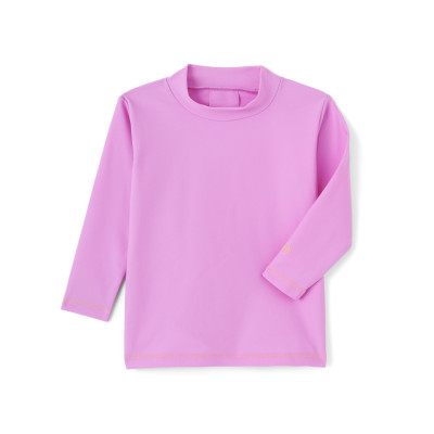 Camiseta de baño con protección solar BAÏNES UPF50+ (Lila)