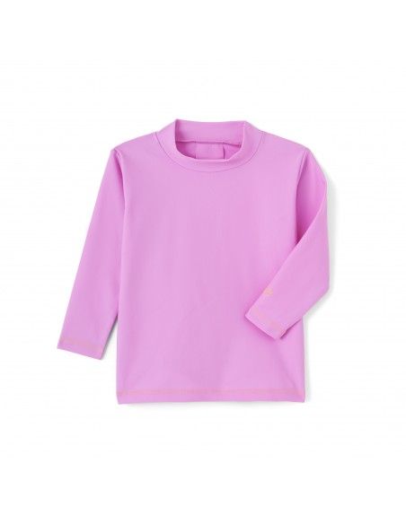 Camiseta de baño con protección solar BAÏNES UPF50+ (Lila)