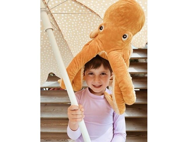 Camiseta de baño con protección solar BAÏNES UPF50+ (Lila)