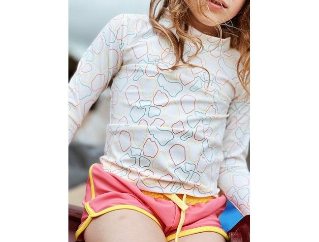 Camiseta de baño con protección solar BAÏNES UPF50+ (Colors)