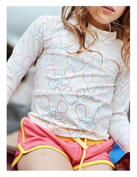 Camiseta de baño con protección solar BAÏNES UPF50+ (Colors)