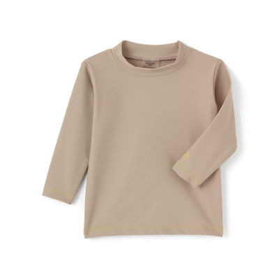 Camiseta de baño con protección solar BAÏNES UPF50+ (Arena)