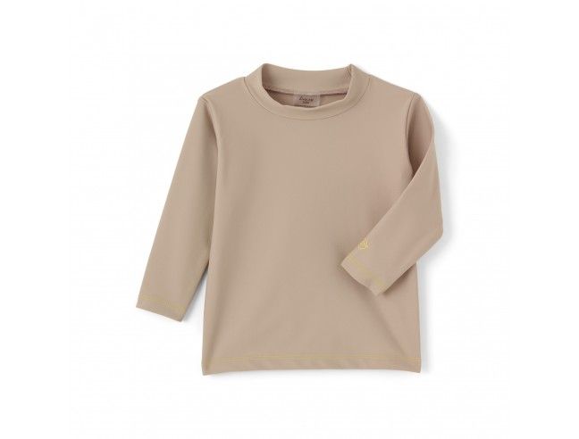 Camiseta de baño con protección solar BAÏNES UPF50+ (Arena)