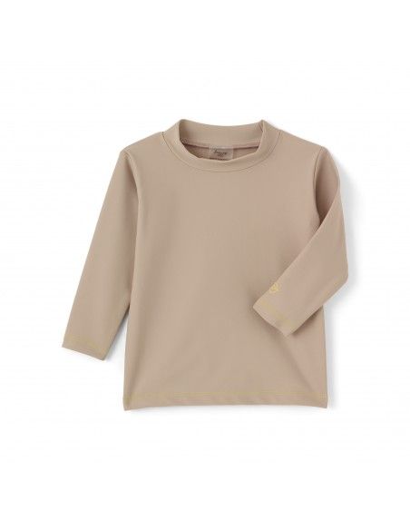 Camiseta de baño con protección solar BAÏNES UPF50+ (Arena)