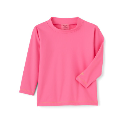 Camiseta de baño con protección solar BAÏNES UPF50+ (Rosa)
