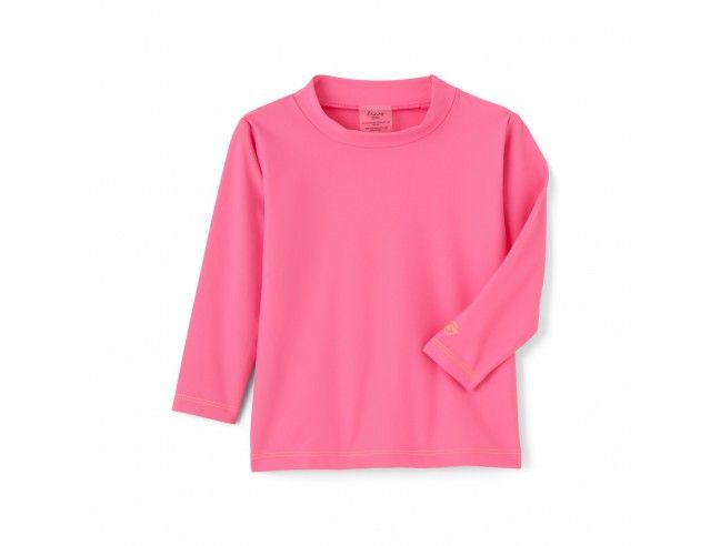 Camiseta de baño con protección solar BAÏNES UPF50+ (Rosa)