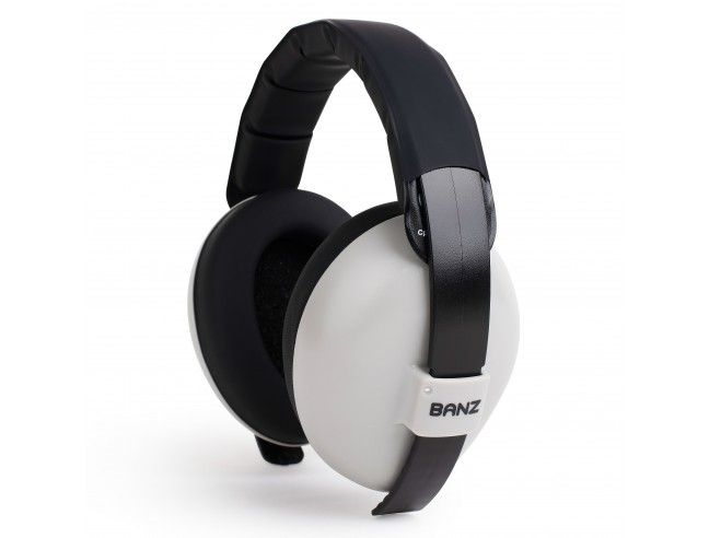 Auriculares cancelación de ruido para bebés BABY BANZ Grey (0-2 años)