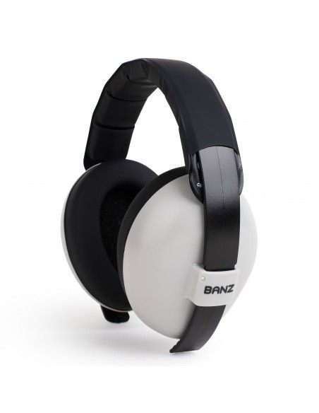Auriculares cancelación de ruido para bebés BABY BANZ Grey (0-2 años)