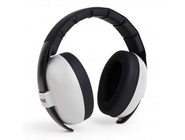 Auriculares cancelación de ruido para bebés BABY BANZ Grey (0-2 años)