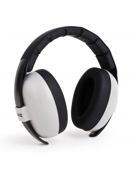 Auriculares cancelación de ruido para bebés BABY BANZ Grey (0-2 años)