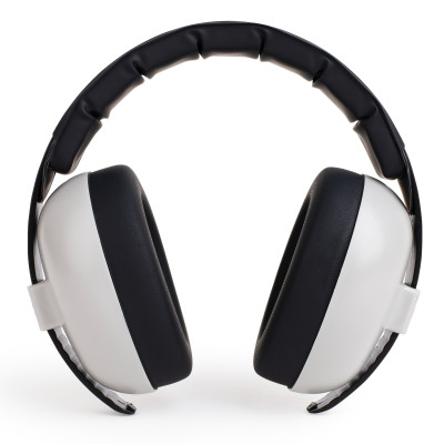 Auriculares cancelación de ruido para bebés BABY BANZ Grey (0-2 años)