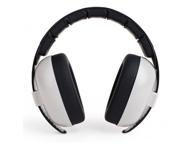 Auriculares cancelación de ruido para bebés BABY BANZ Grey (0-2 años)