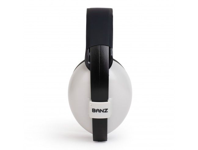 Auriculares cancelación de ruido para bebés BABY BANZ Grey (0-2 años)