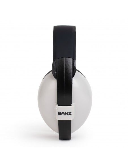 Auriculares cancelación de ruido para bebés BABY BANZ Grey (0-2 años)