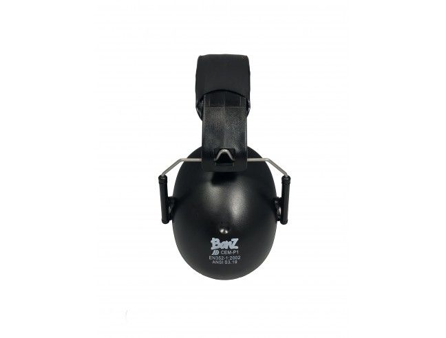 Auriculares cancelación de ruido para bebés Kids BANZ Onyx (+3 años)