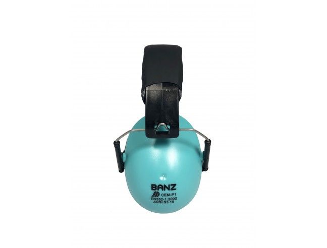 Auriculares cancelación de ruido para niñas y niños KIDS BANZ Lagoon (+3 años)