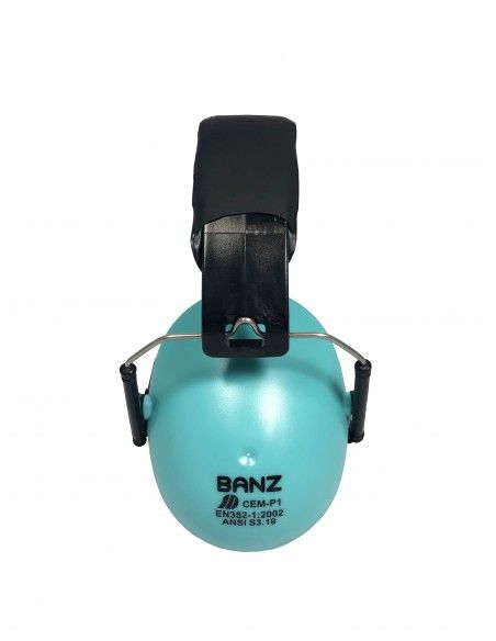 Auriculares cancelación de ruido para niñas y niños KIDS BANZ Lagoon (+3 años)