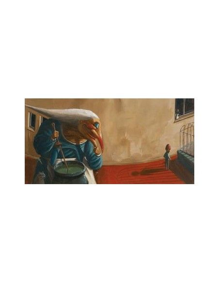 A BRUXA REGAÑADENTES. OQO