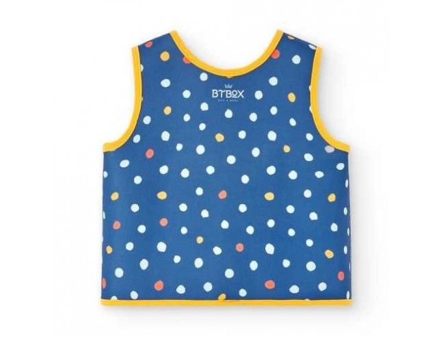 CHALECO FLOTACIÓN INFANTIL BTBOX NAVY DOTS