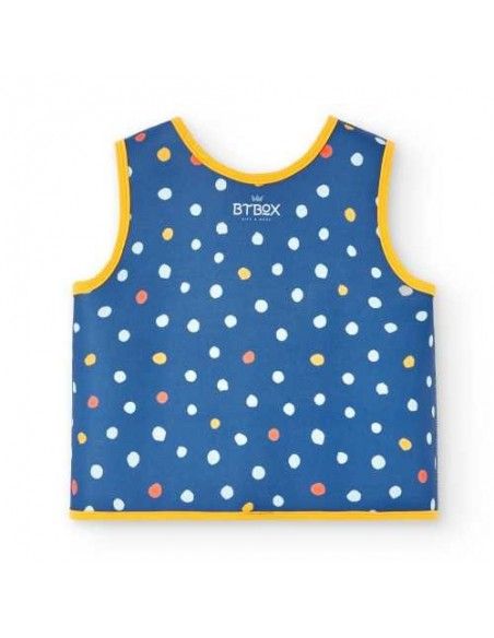 CHALECO FLOTACIÓN INFANTIL BTBOX NAVY DOTS