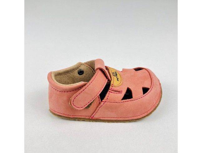 Sandalia Barefoot BF21 PEGRES Piel Pink