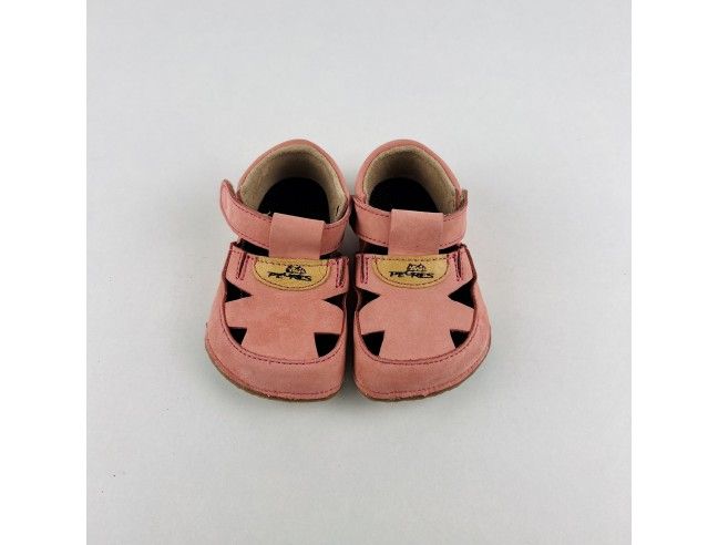 Sandalia Barefoot BF21 PEGRES Piel Pink