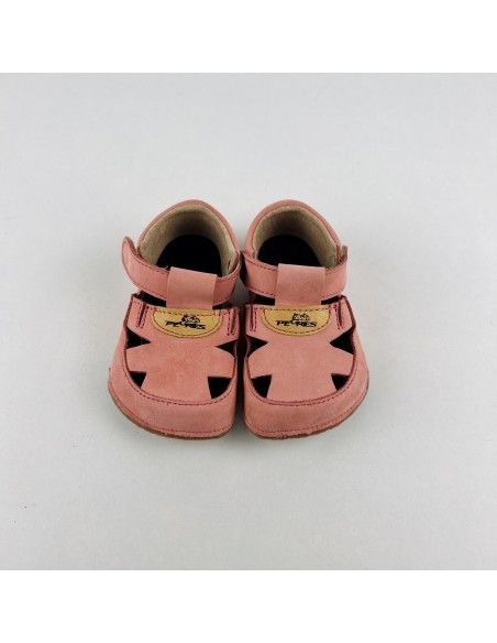 Sandalia Barefoot BF21 PEGRES Piel Pink