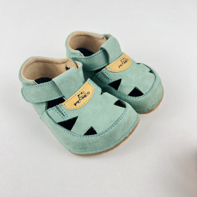 Sandalia Barefoot BF21 PEGRES Piel Mint