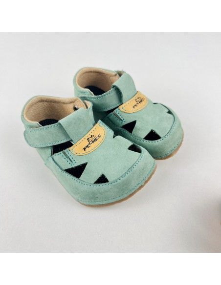 Sandalia Barefoot BF21 PEGRES Piel Mint