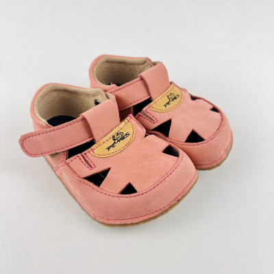 Sandalia Barefoot BF21 PEGRES Piel Pink
