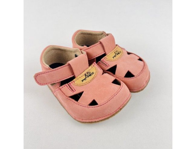 Sandalia Barefoot BF21 PEGRES Piel Pink
