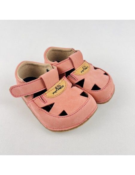 Sandalia Barefoot BF21 PEGRES Piel Pink