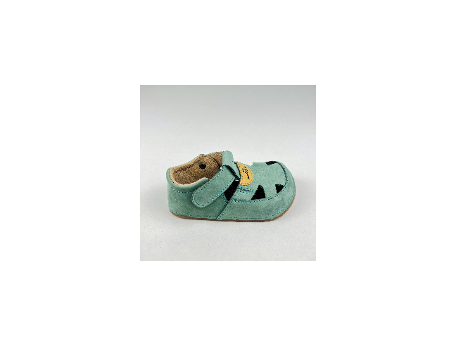 Sandalia Barefoot BF21 PEGRES Piel Mint