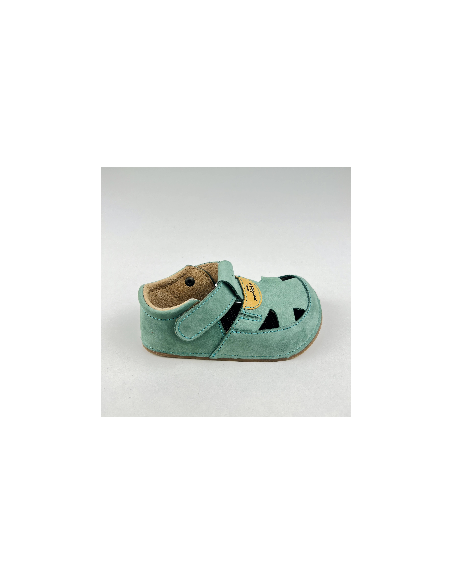 Sandalia Barefoot BF21 PEGRES Piel Mint