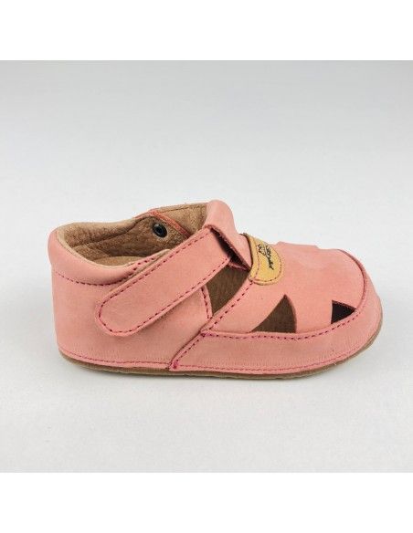Sandalia Barefoot B1096 BOSE PEGRES  Kids Pink