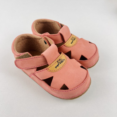 Sandalia Barefoot B1096 BOSE PEGRES  Kids Pink