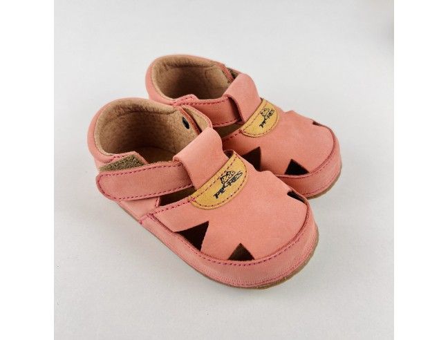 Sandalia Barefoot B1096 BOSE PEGRES  Kids Pink