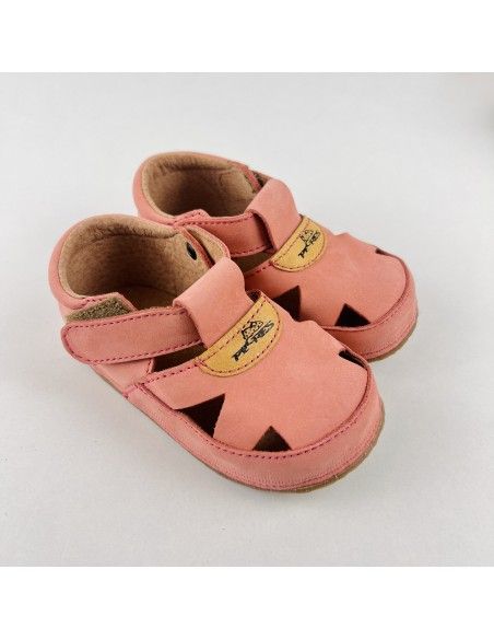 Sandalia Barefoot B1096 BOSE PEGRES  Kids Pink
