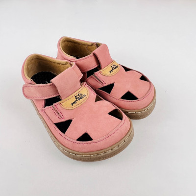 Sandalia Barefoot BF51 PEGRES Piel Pink