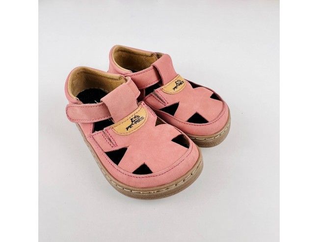 Sandalia Barefoot BF51 PEGRES Piel Pink