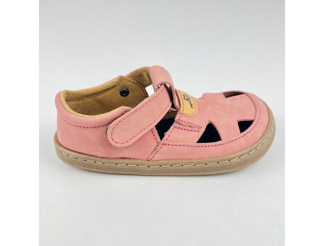 Sandalia Barefoot BF51 PEGRES Piel Pink