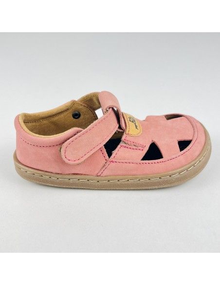 Sandalia Barefoot BF51 PEGRES Piel Pink