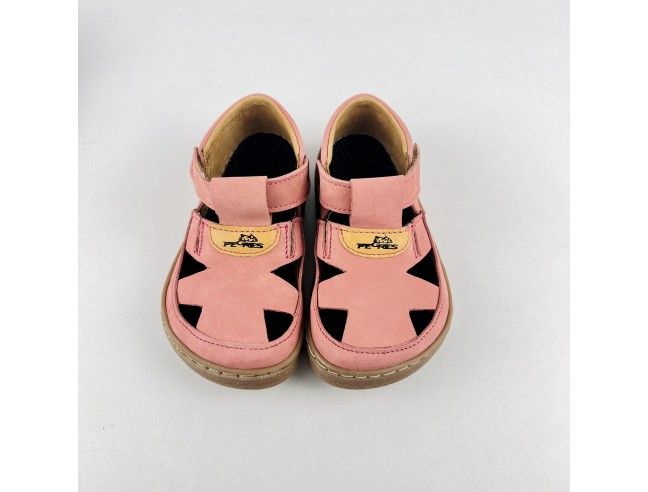 Sandalia Barefoot BF51 PEGRES Piel Pink