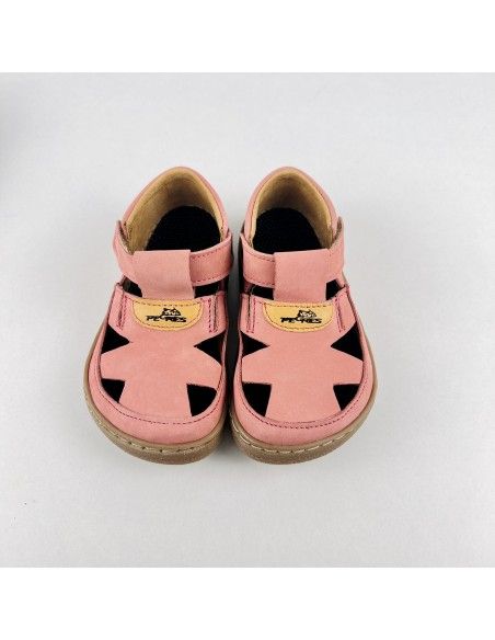 Sandalia Barefoot BF51 PEGRES Piel Pink