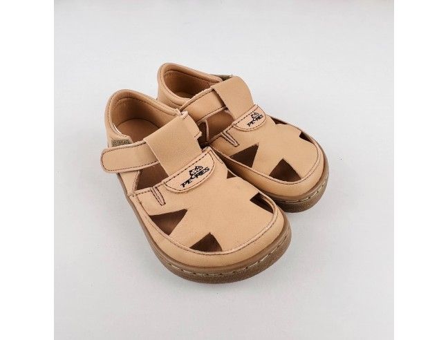 Sandalia Barefoot BF51U PEGRES Piel Bio Natura