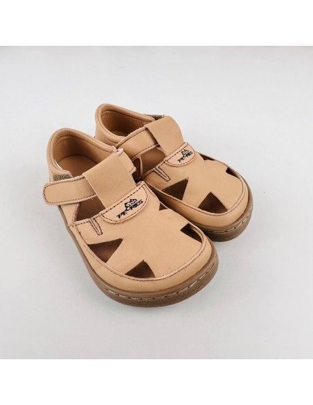 Sandalia Barefoot BF51U PEGRES Piel Bio Natura