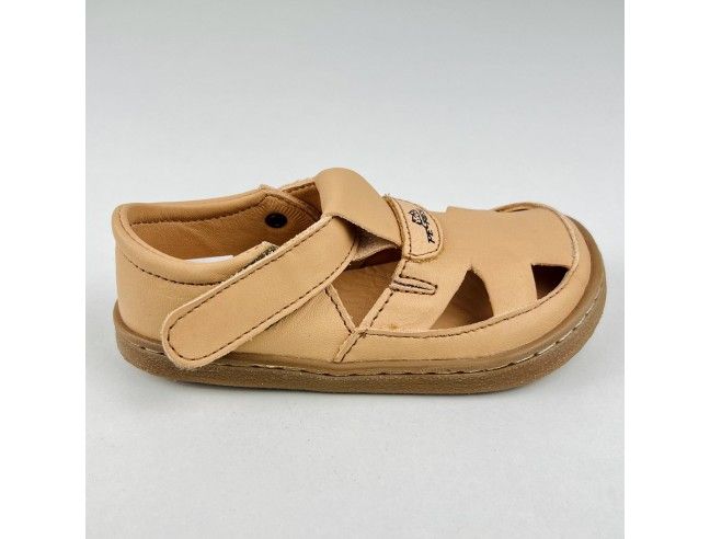 Sandalia Barefoot BF51U PEGRES Piel Bio Natura
